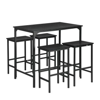 FAIRMAN Bar - Black marble #31130