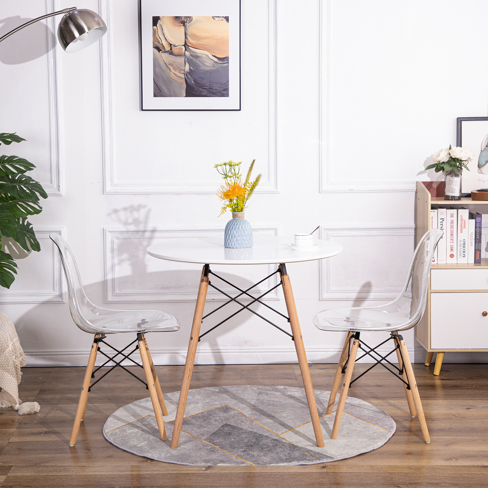 FRINK Chairs - Clear #31600 - Image 2