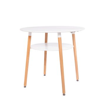 FULLER Tables - White marble  #31418