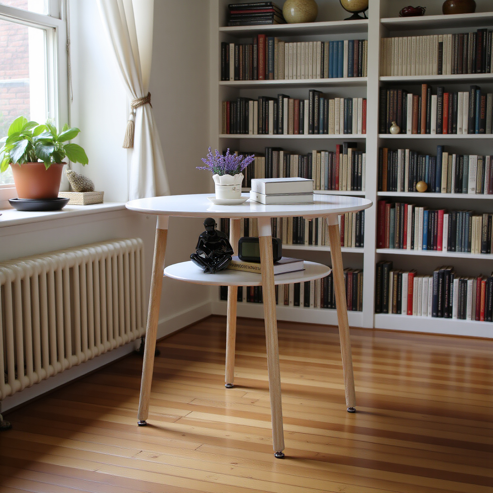 FULLER Tables - White marble #31418 - Image 2