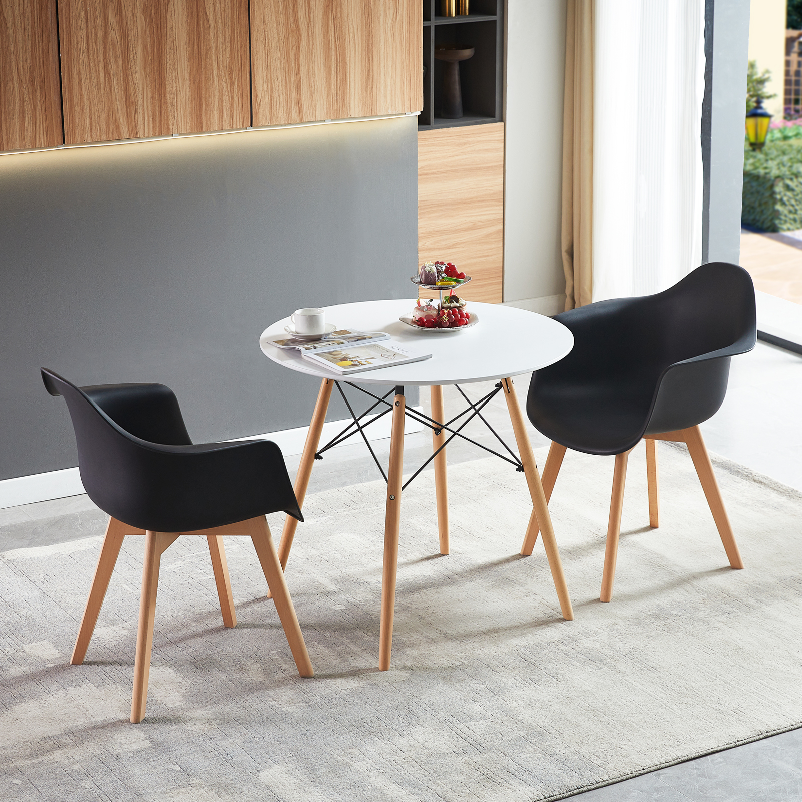 GASCON Chairs - Black #31621 - Image 2