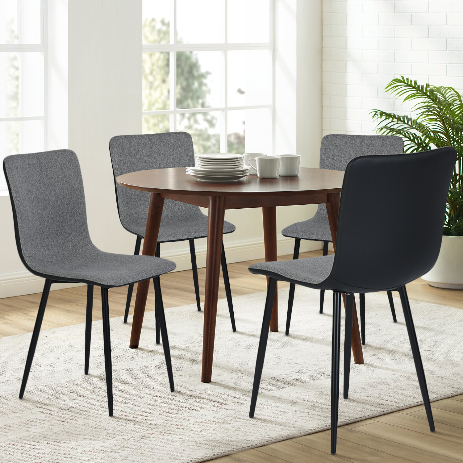 GORHAM Chairs - Gray #31336 - Image 2