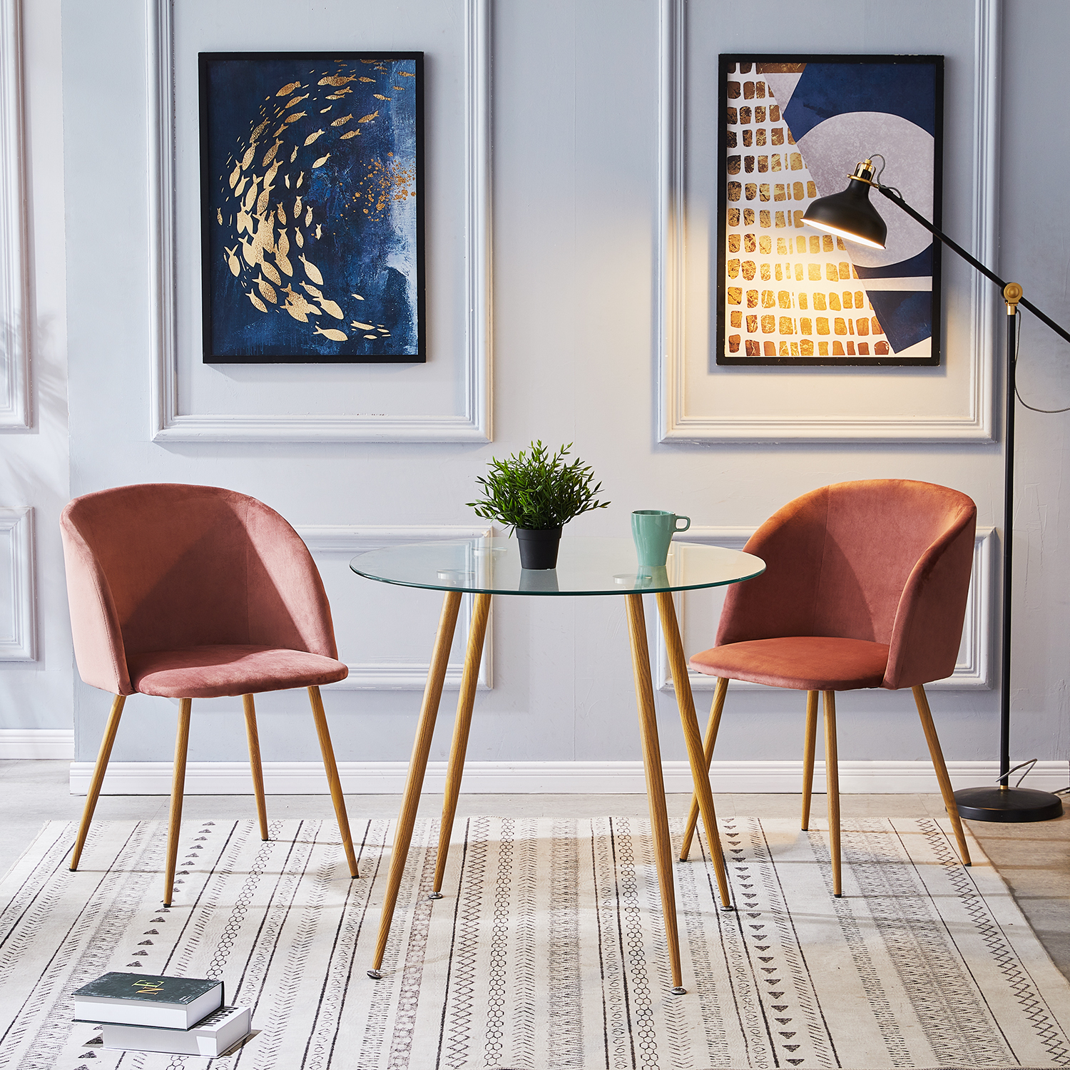 HADDON Tables - Clear #31540 - Image 2