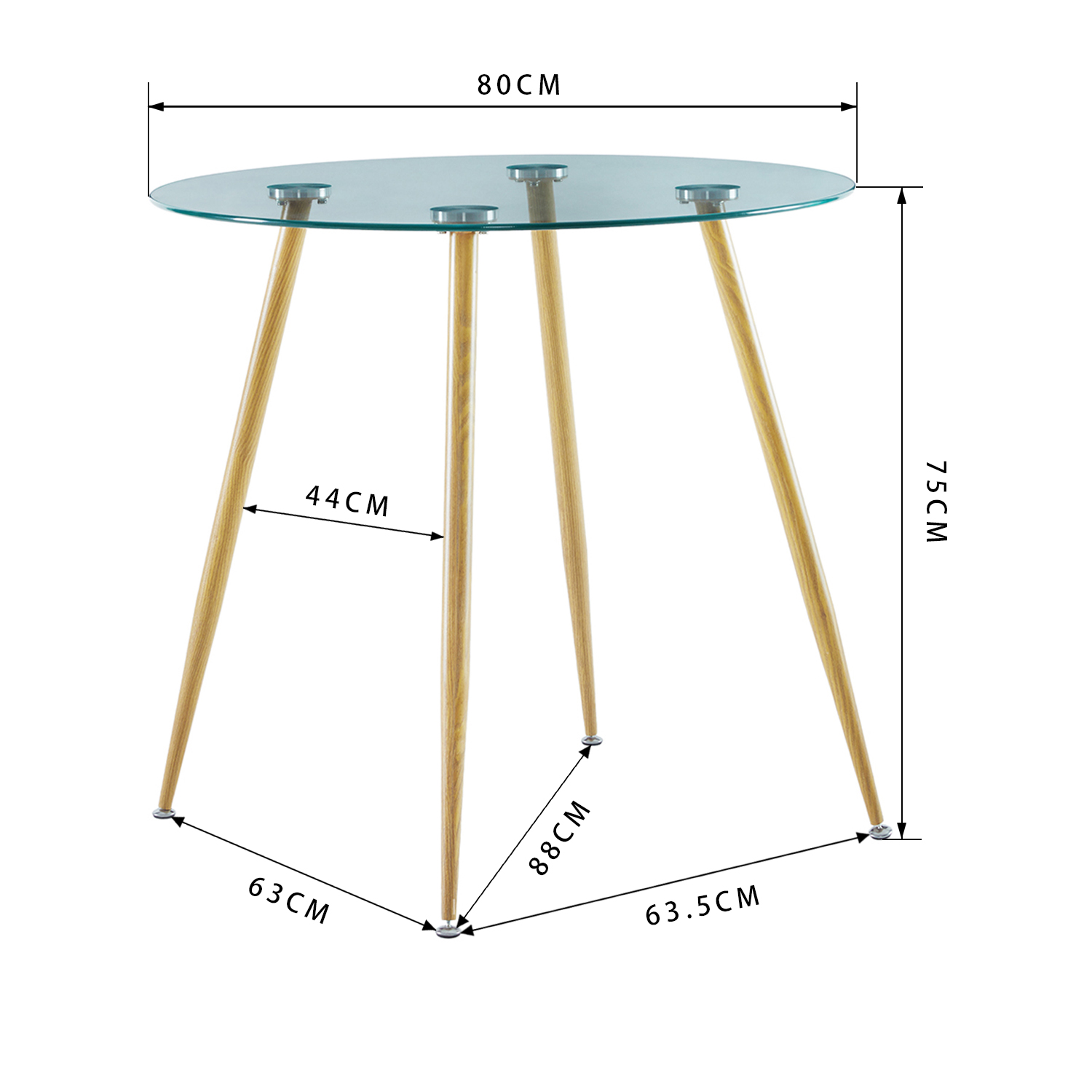 HADDON Tables - Clear #31540 - Image 5