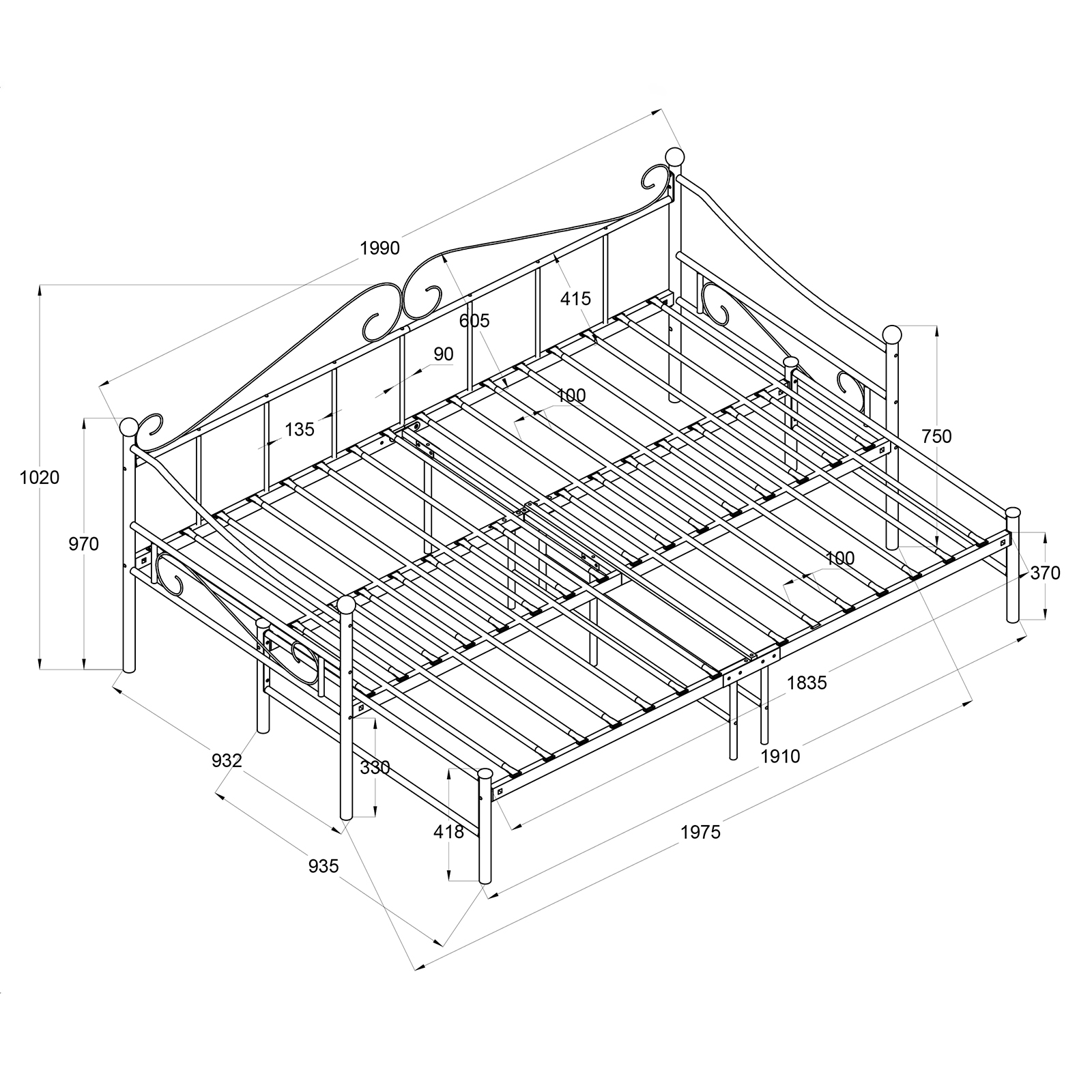 HARMAN Beds - Black #31433 - Image 4
