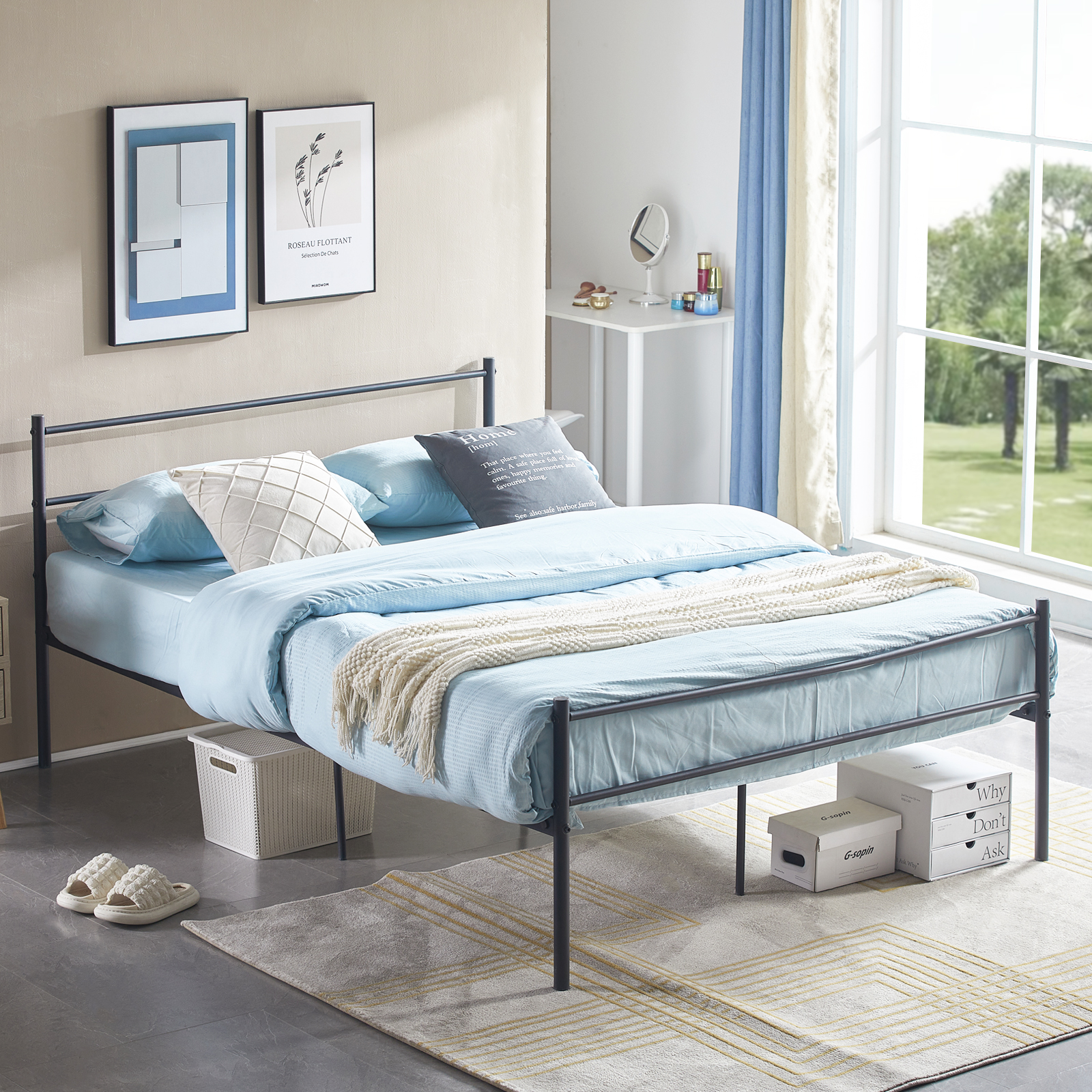 HARRAH Beds - Black #31385 - Image 2