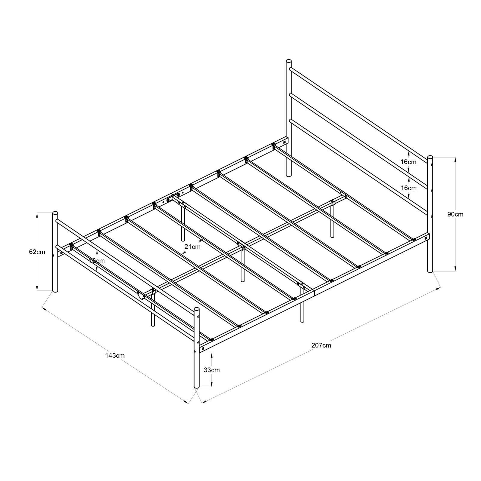 HARRAH Beds - Black #31385 - Image 5