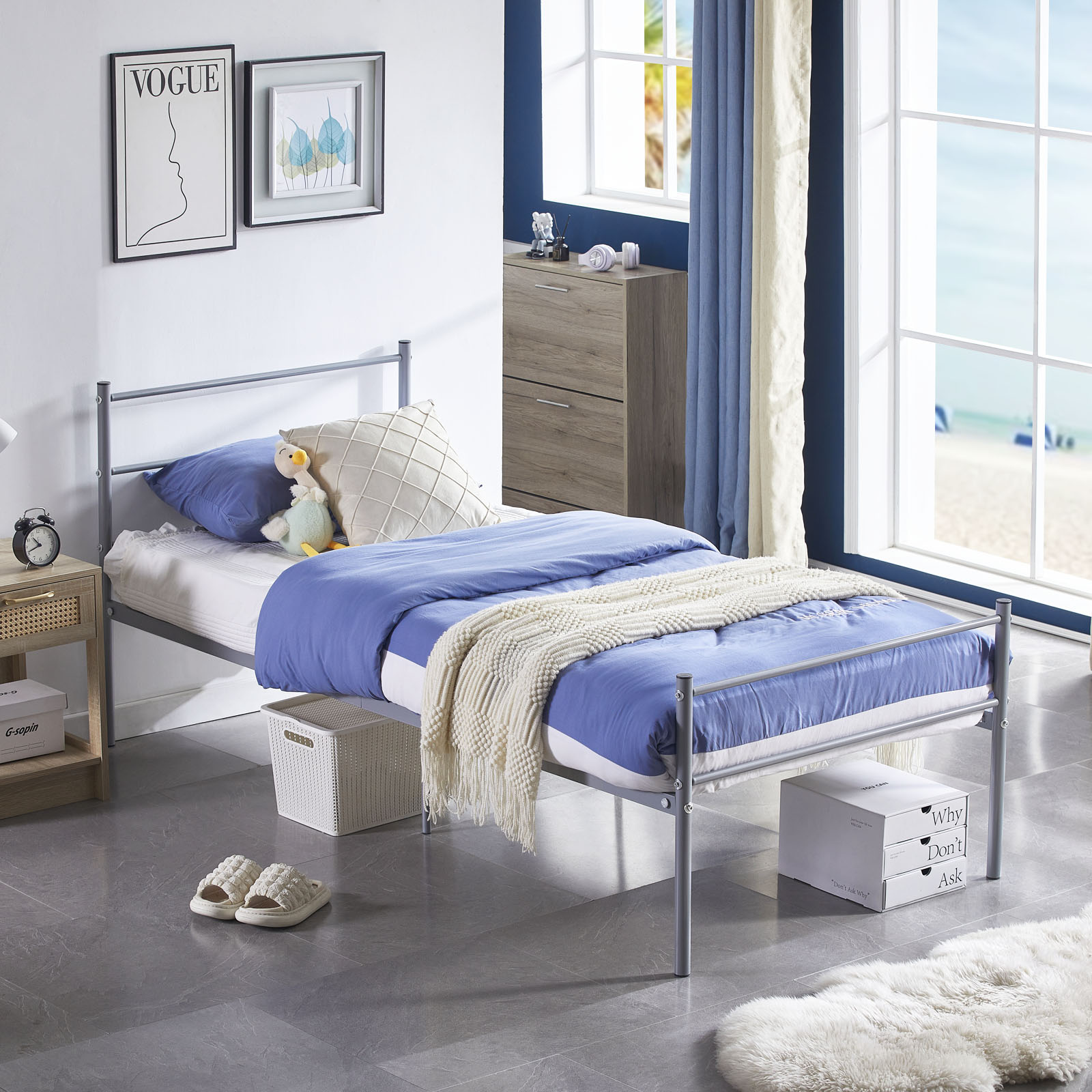 HARRAH Beds - Black #31607 - Image 2