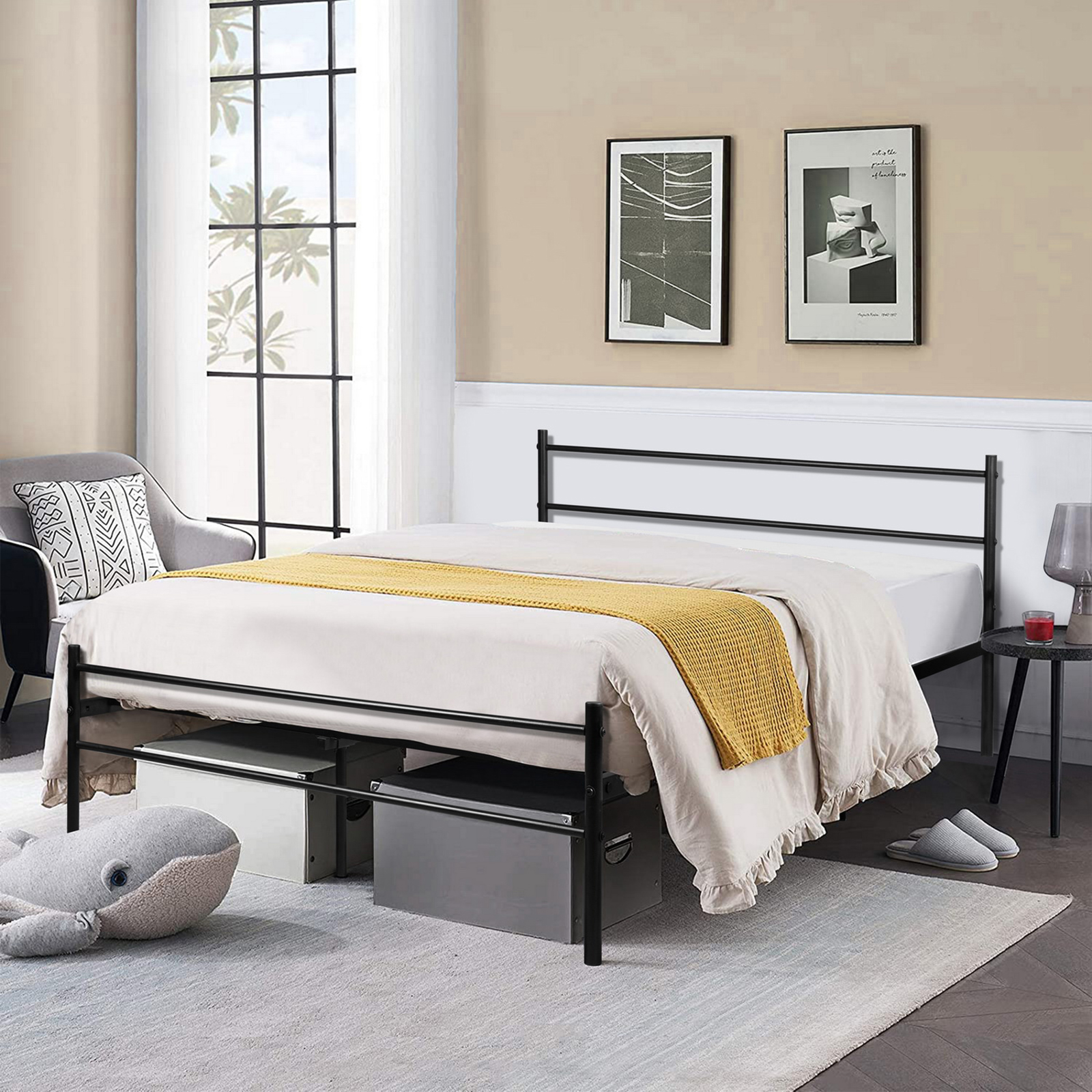 HARRAH Beds - Black #31193 - Image 2