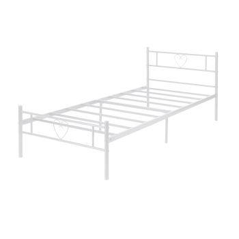 HAYSI Beds - White #31354