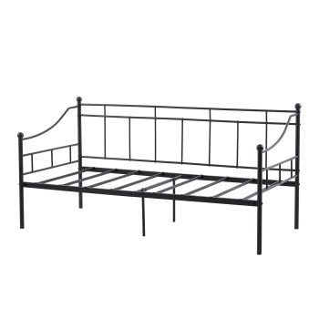 HILAND Beds - Black #31531