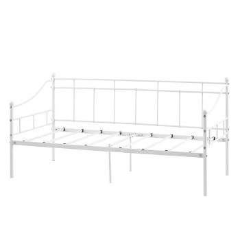 HILAND Beds - White #31538