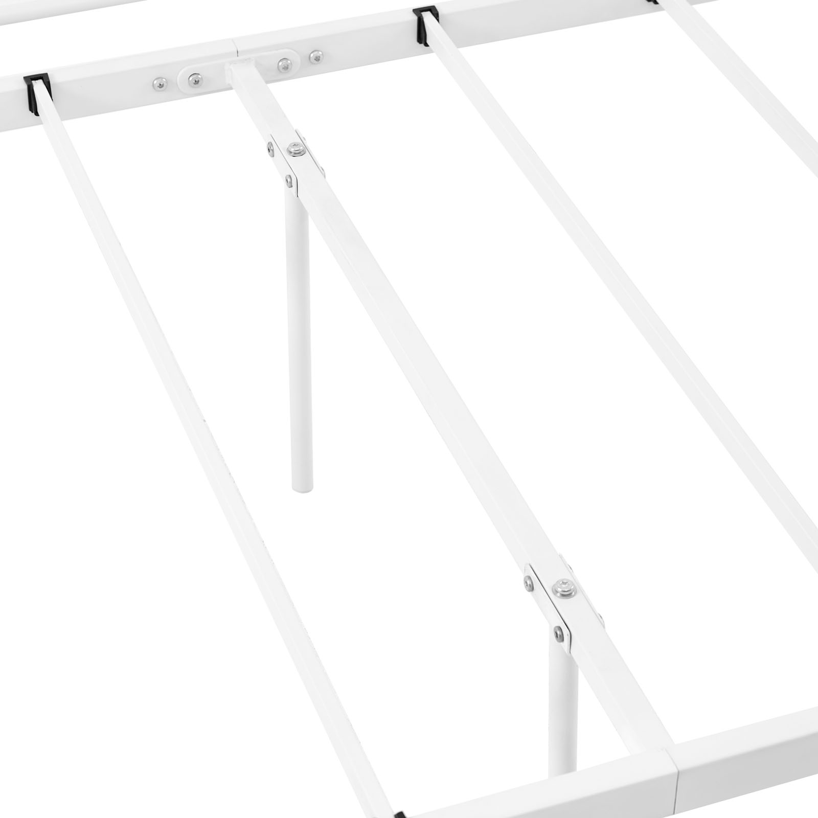 HILAND Beds - White #31538 - Image 3