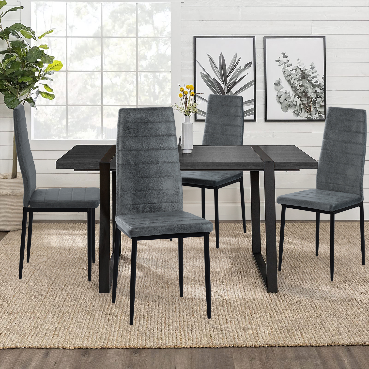 HOADLY Chairs - Gray #31460 - Image 2
