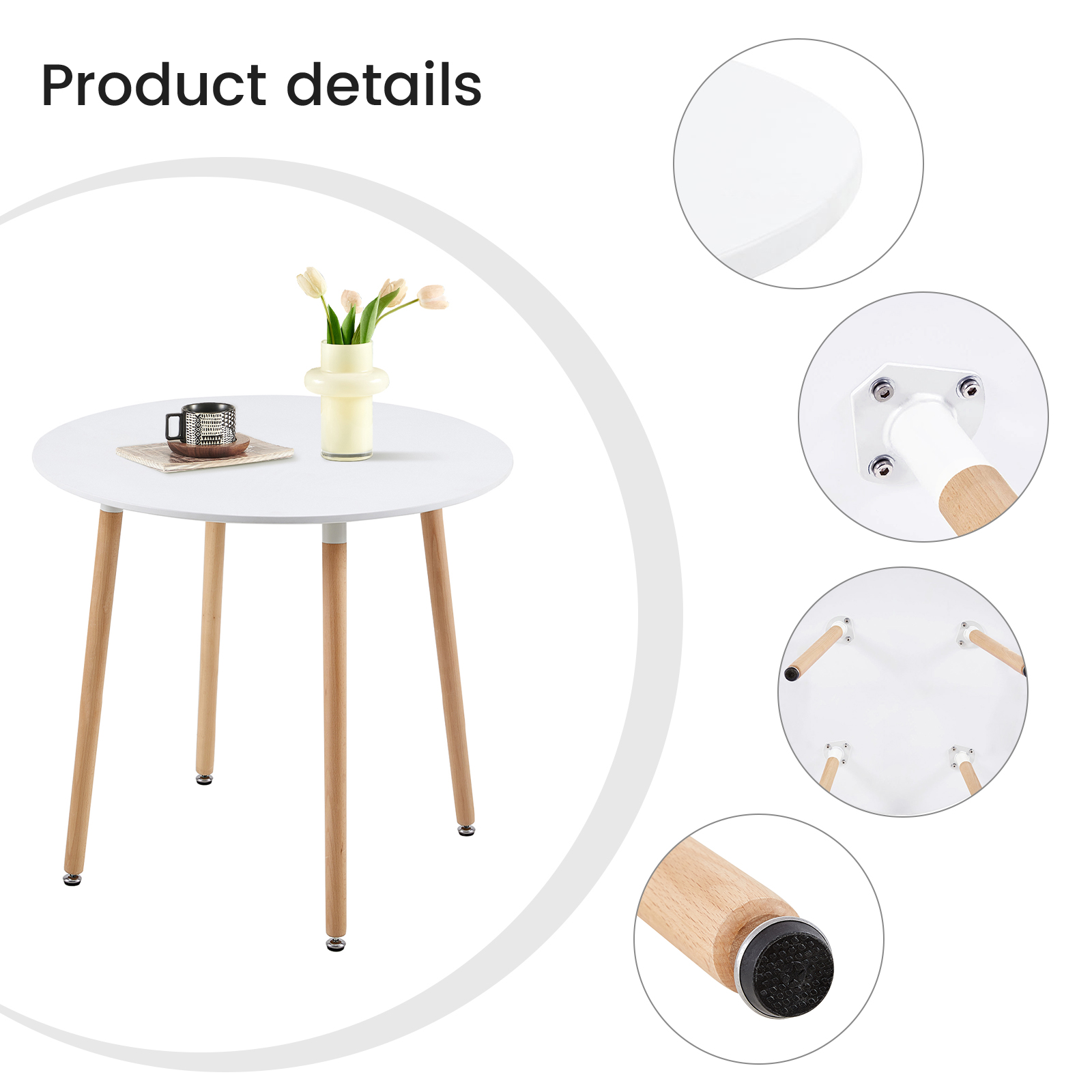 HOMA Tables - White #31297 - Image 3