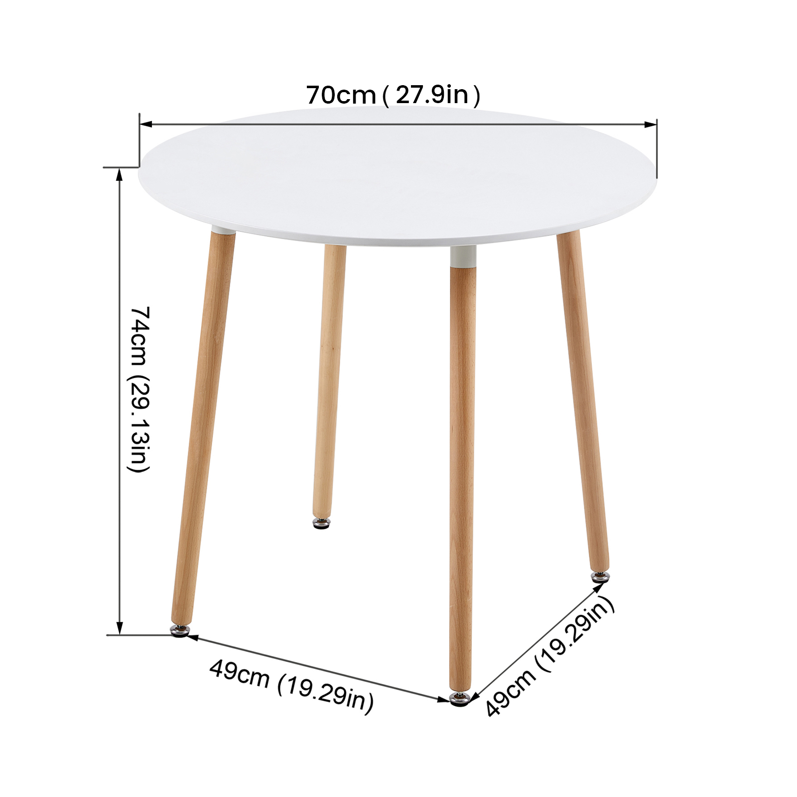 HOMA Tables - White #31297 - Image 5