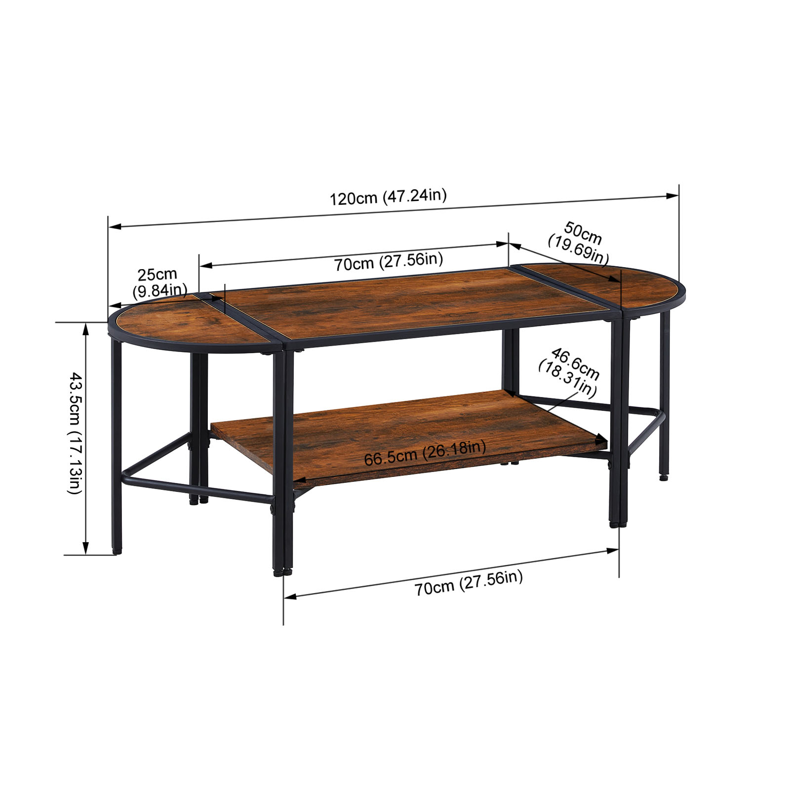 JACONA Tables - Fire patter #31603 - Image 5