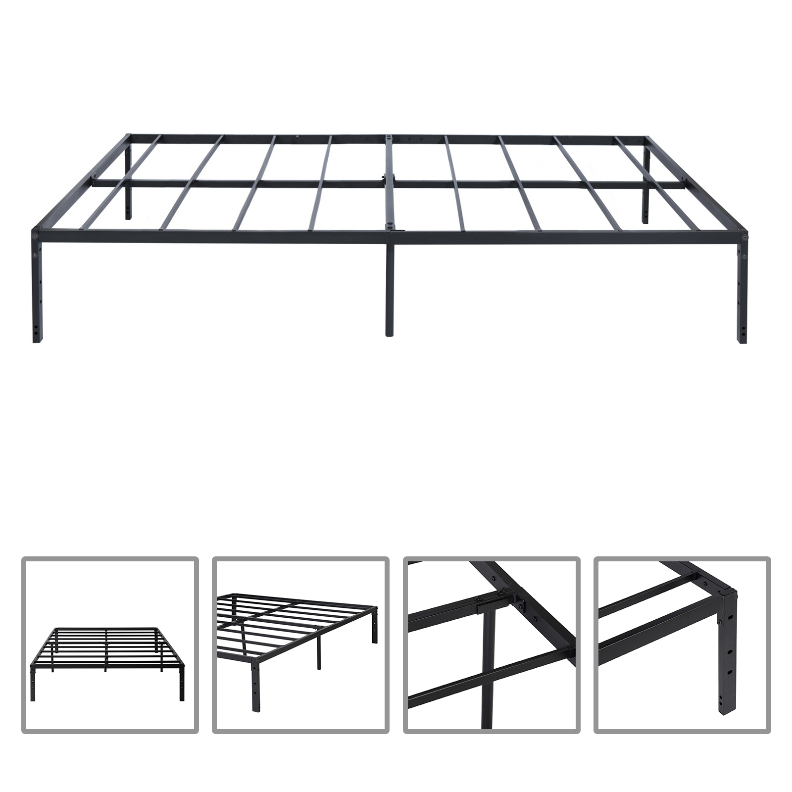 KIELA Beds - Black #31381 - Image 3