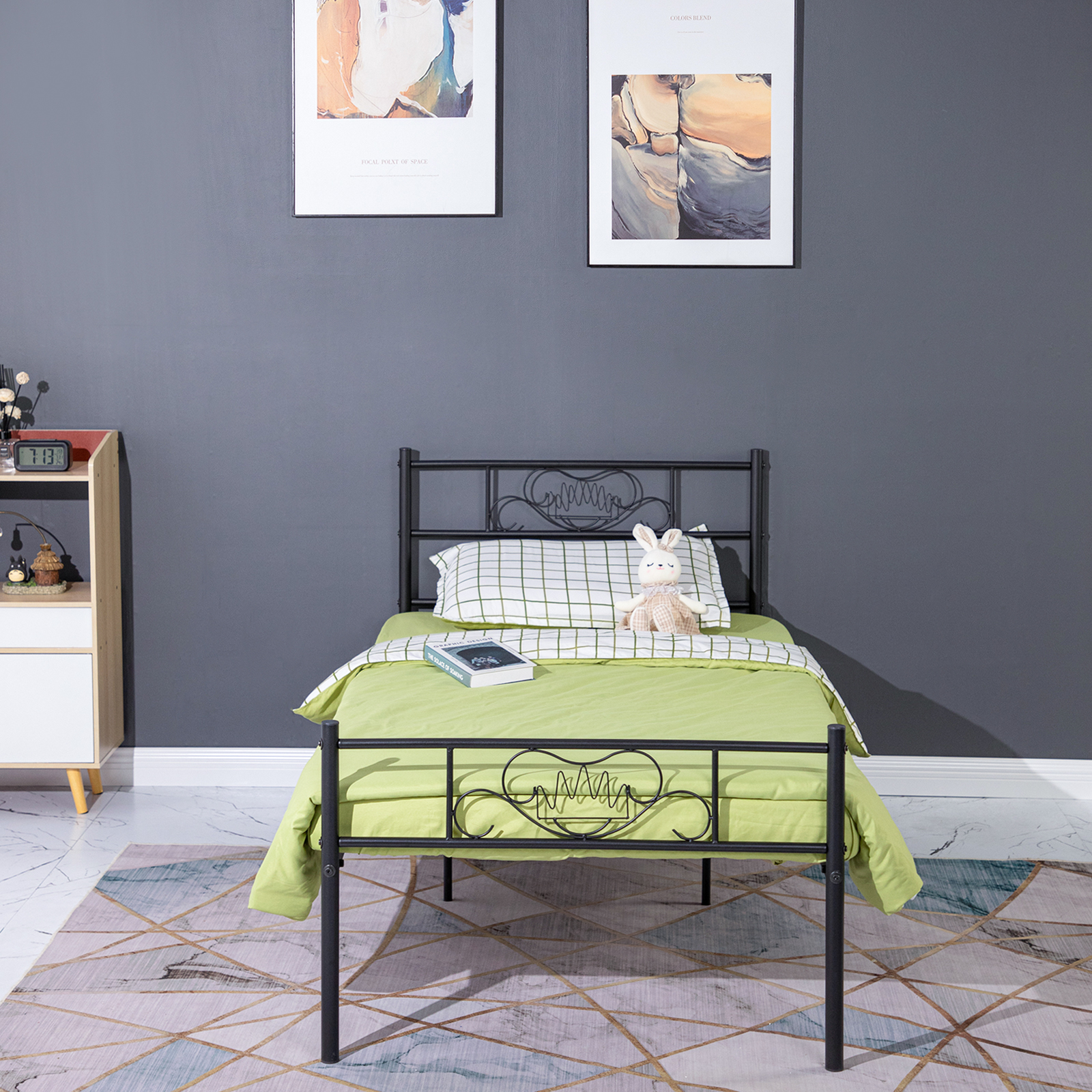 KINARD Beds - Black #31530 - Image 2