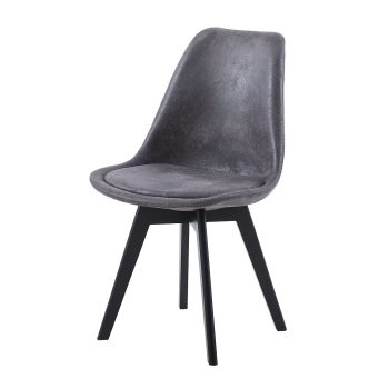 LAMONT Chairs -  Dark grey #31352