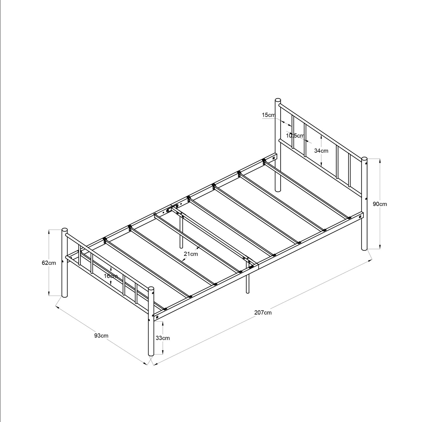 LEGEND Beds - White #31386 - Image 5