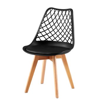 LEYDEN Chairs - Black #31246