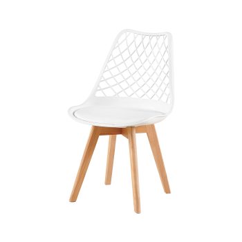 LEYDEN Chairs - White #31259