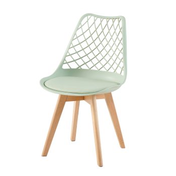 LEYDEN Chairs - Ice Cream Green #31284