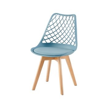 LEYDEN Chairs - Light Gray Blue #31321