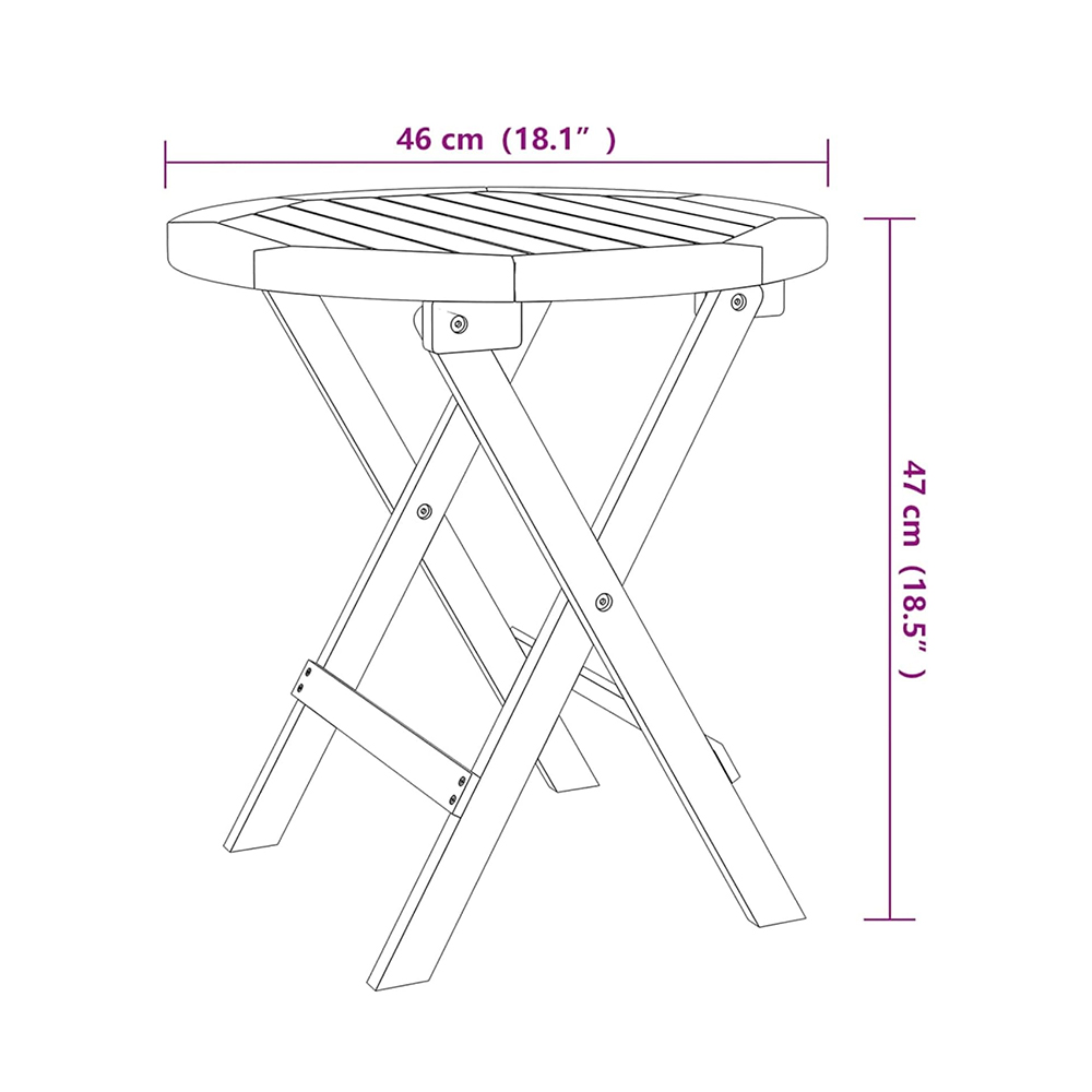 LOGAN Tables - White #31622 - Image 5