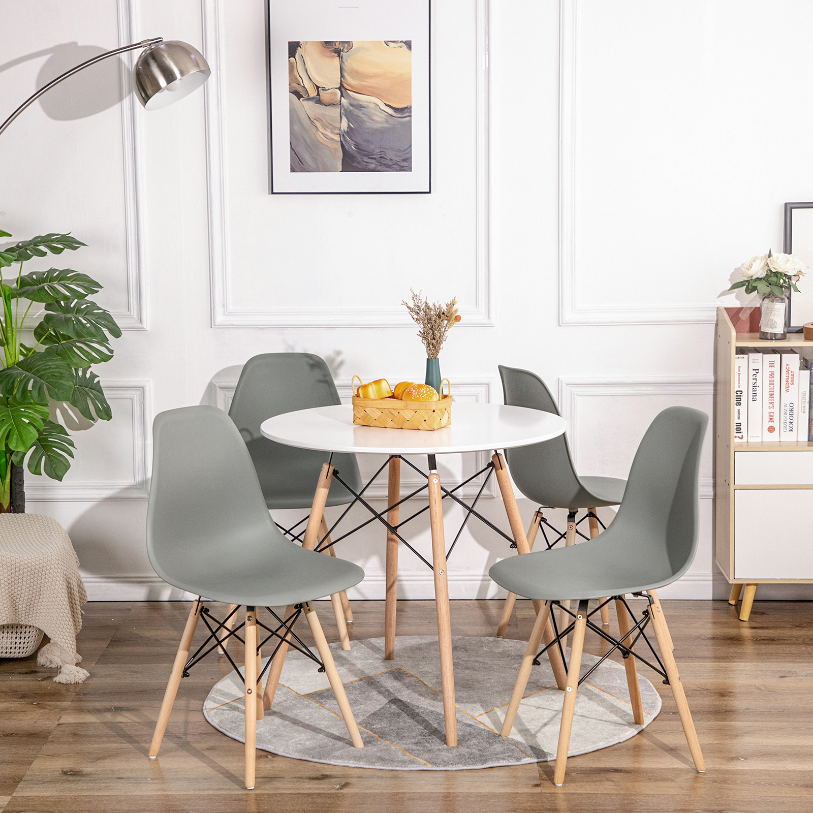 LOMIRA Chairs - Gray #31526 - Image 2