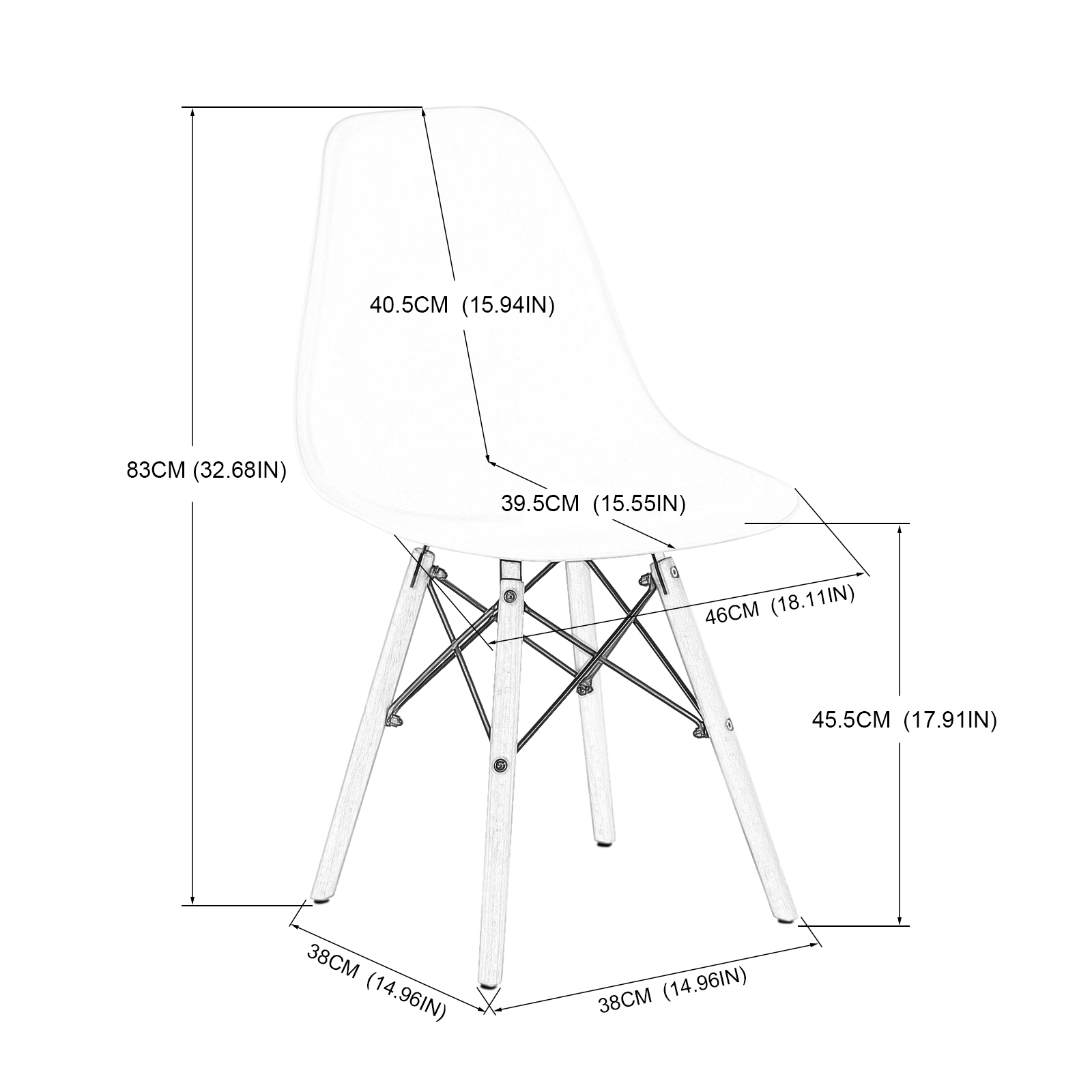 LOMIRA Chairs - Gray #31526 - Image 5