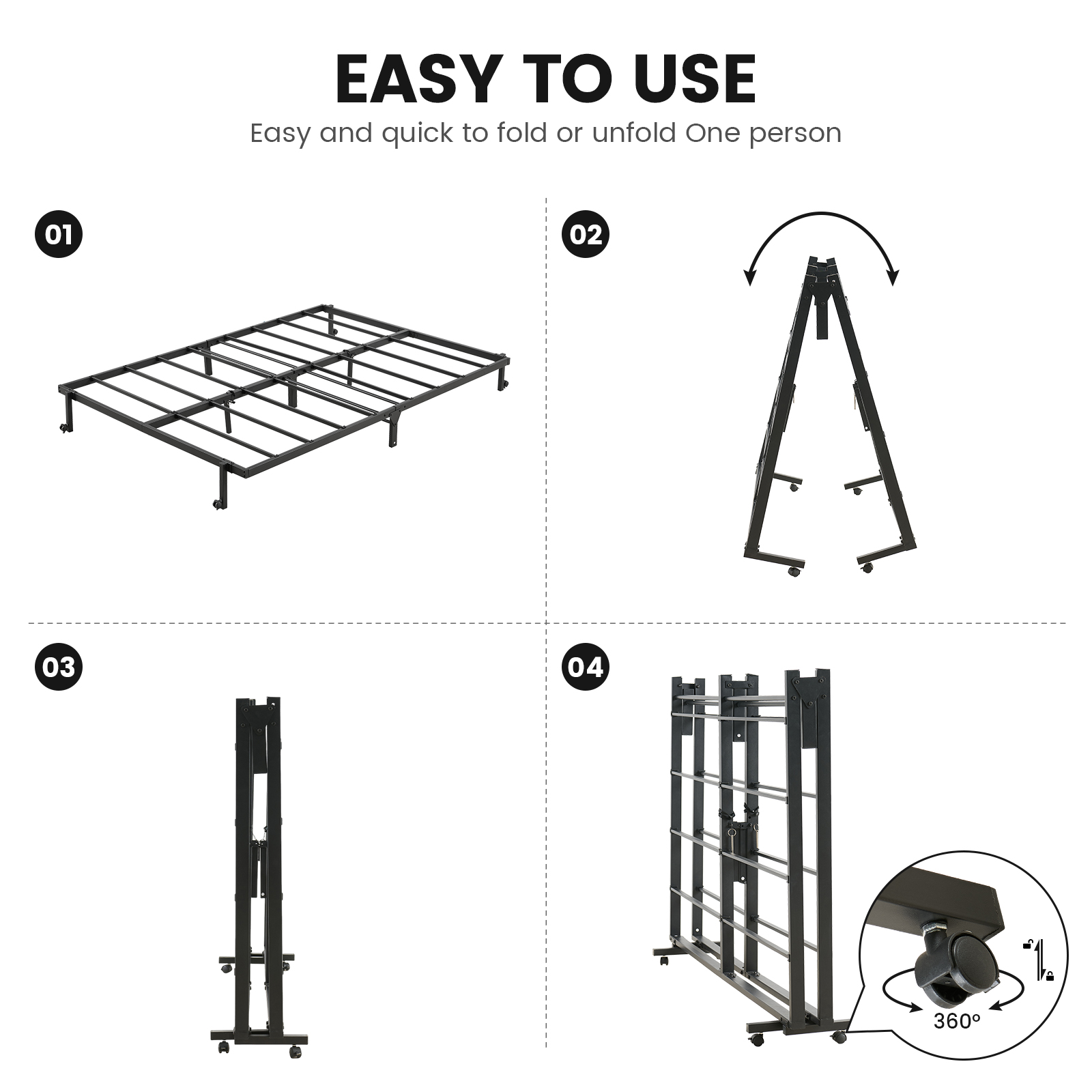 LOWELL Beds - Black #31289 - Image 3
