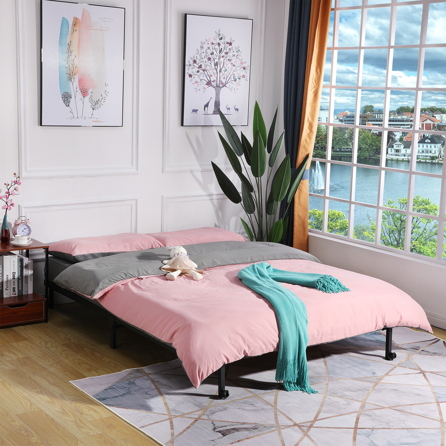 LOWELL Beds - Black #31506 - Image 2