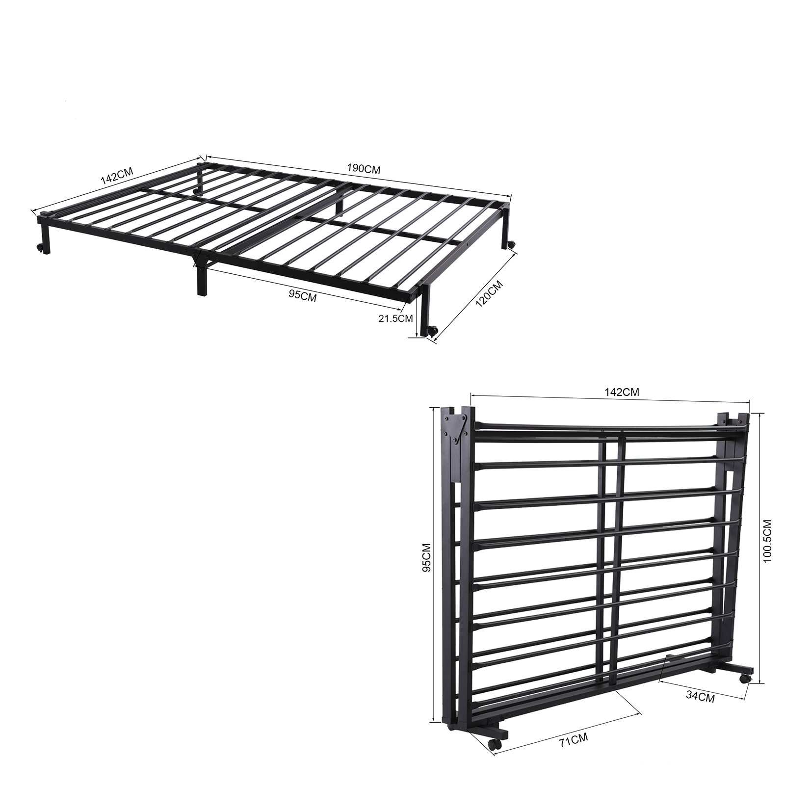 LOWELL Beds - Black #31506 - Image 5