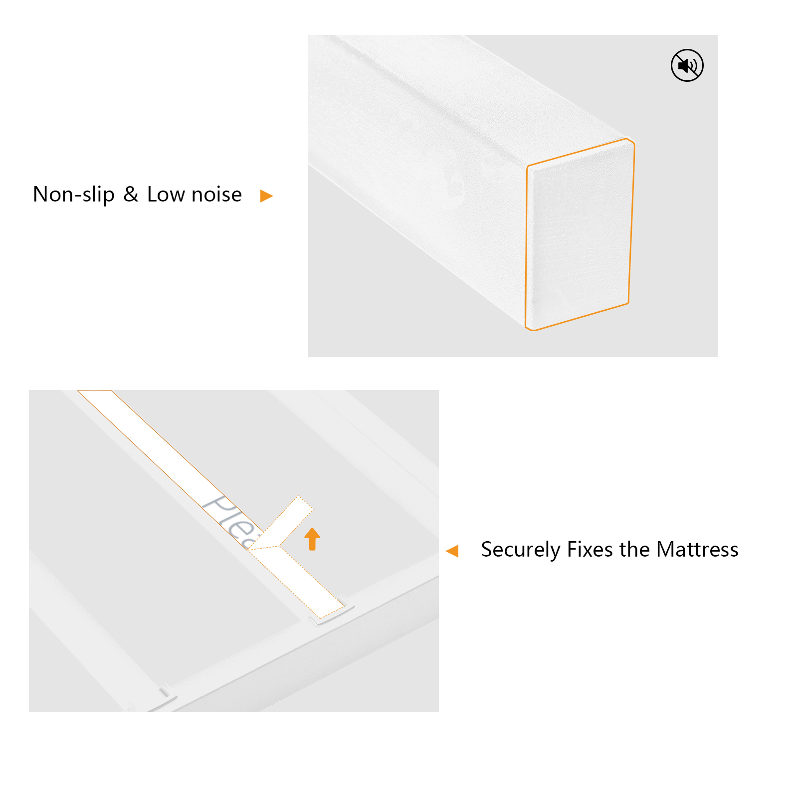 LUBLIN Beds - White #31261 - Image 3