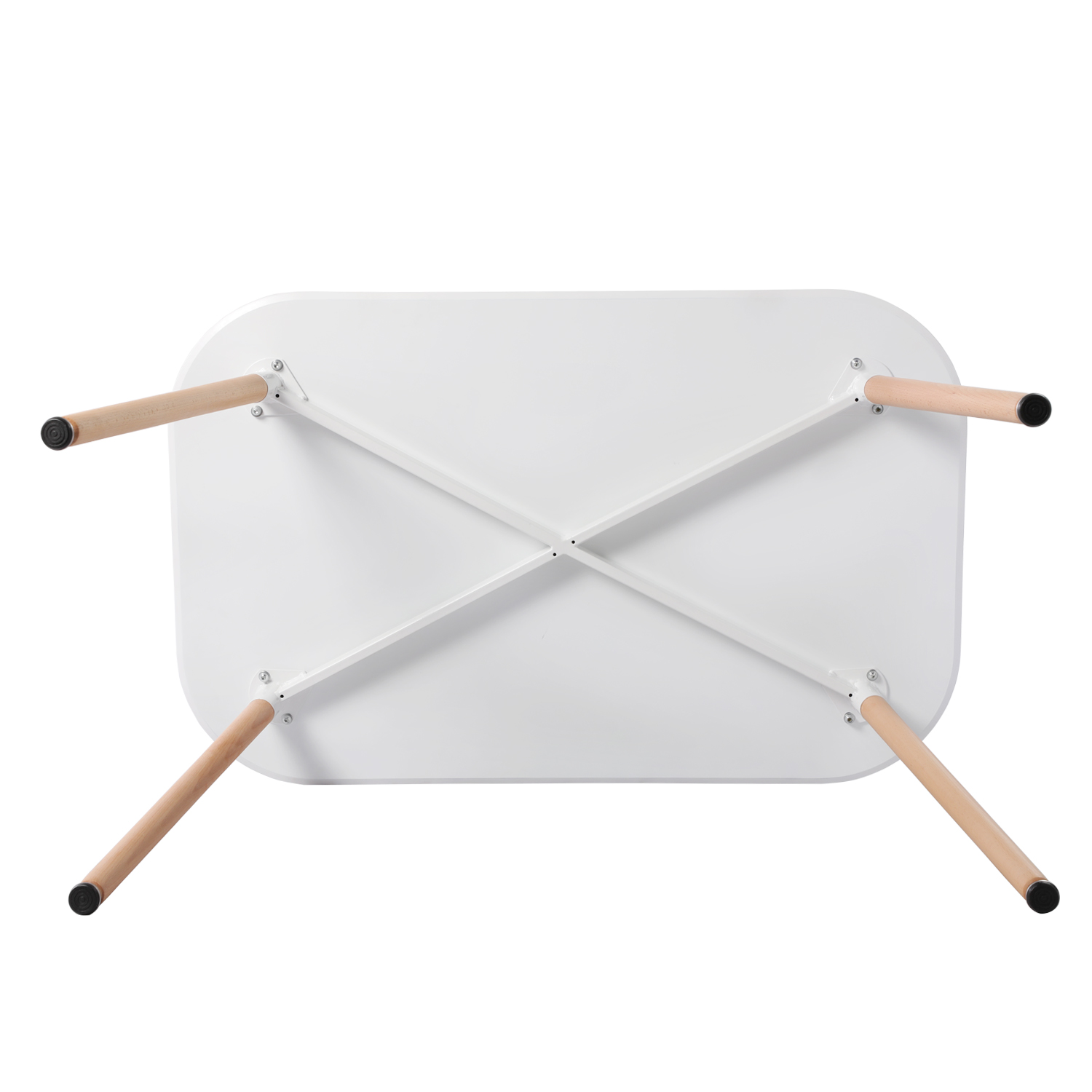 MAHWAH Tables - White #31597 - Image 3