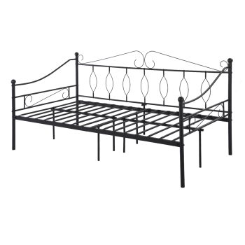 WILMA Beds - Black #31694