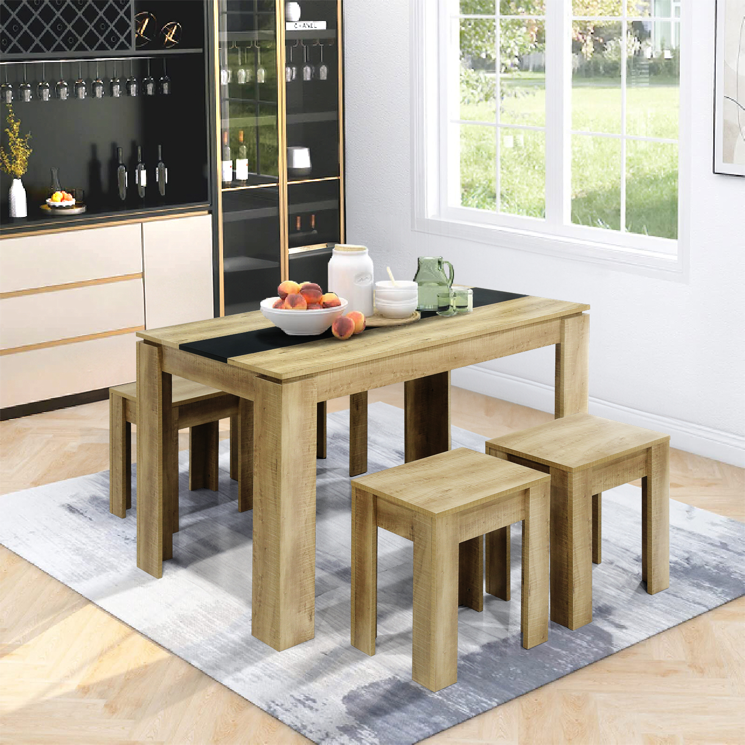 MARION Tables - Oak #31141 - Image 2
