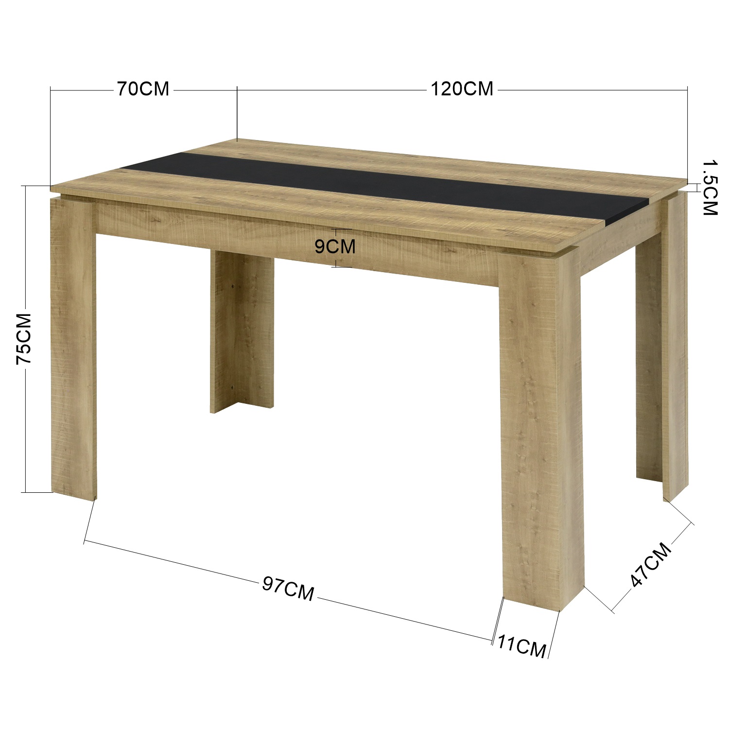 MARION Tables - Oak #31141 - Image 5