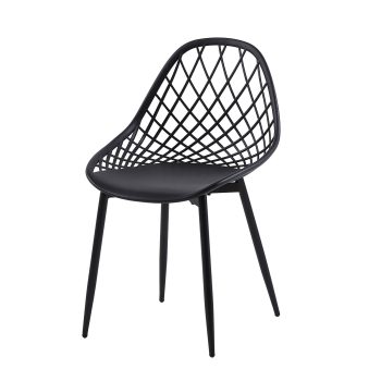 MILAN Chairs - Black #31081