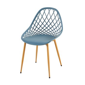 MILAN Chairs - Light Gray Blue #31435