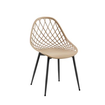 MILAN Chairs - Light Yellow #31481