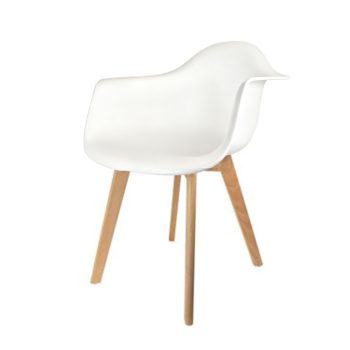 MILLS Chairs - White #31636