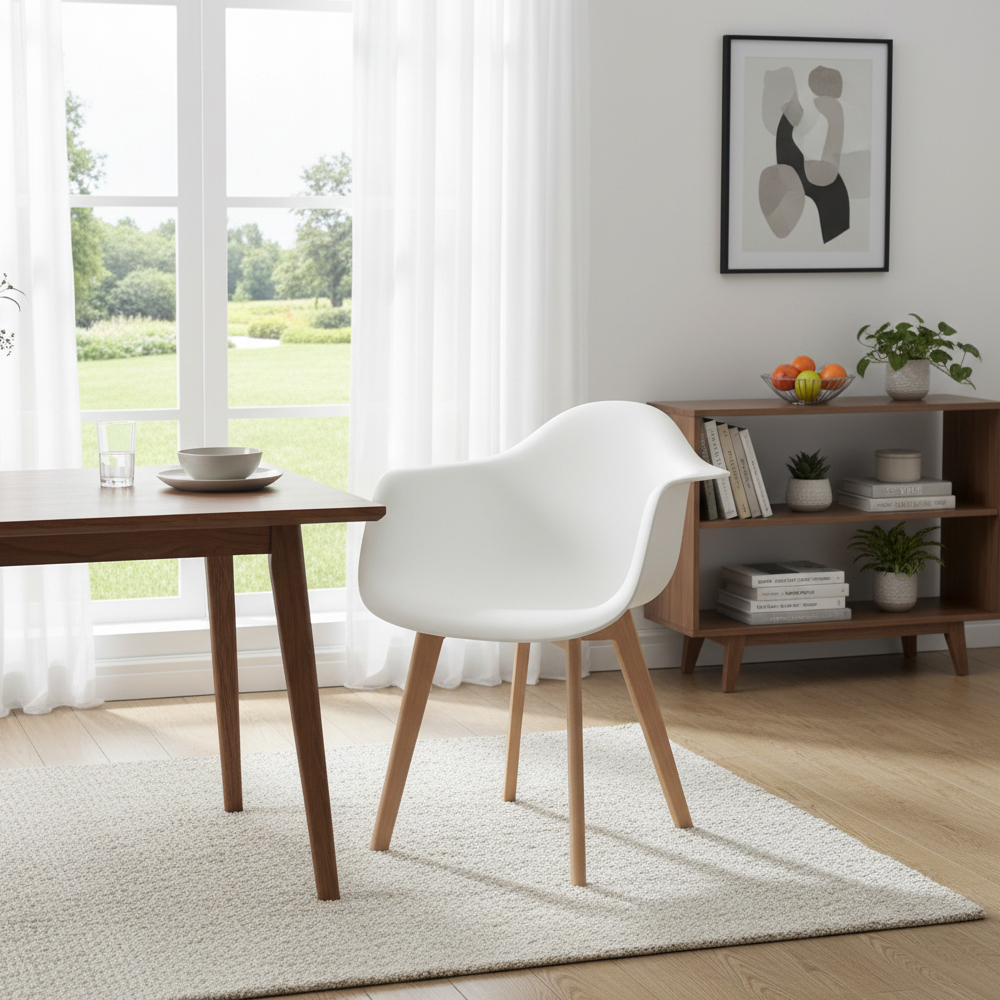 MILLS Chairs - White #31636 - Image 2