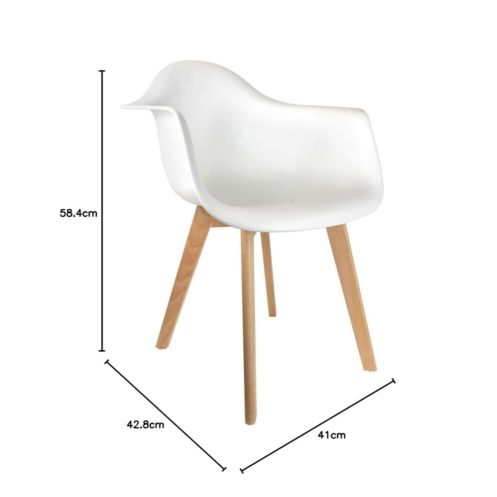 MILLS Chairs - White #31636 - Image 5