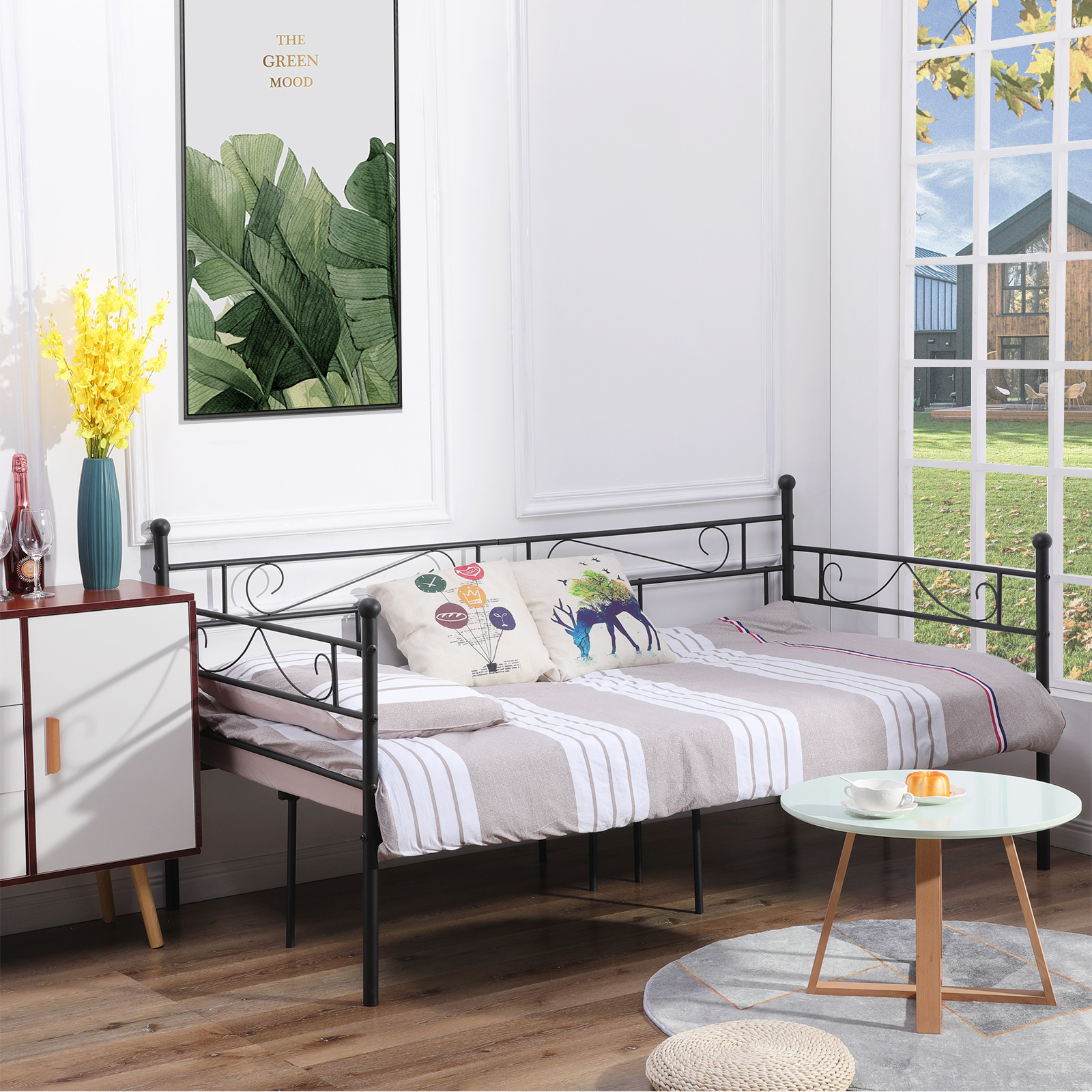 MODENA Beds - Black #31084 - Image 2