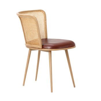 NALLEN Chairs - Brown #31673