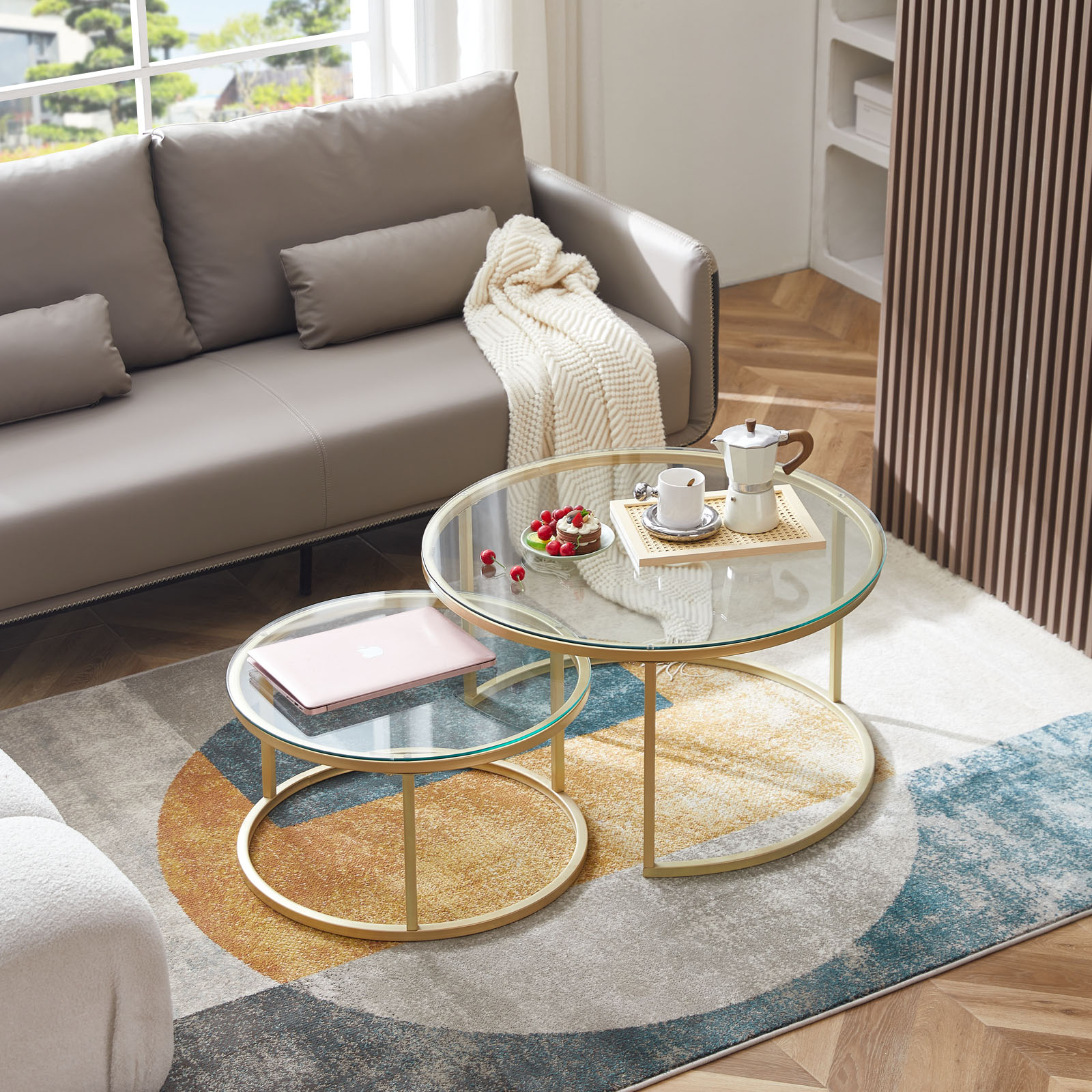 NAPLES Tables - Clear #31140 - Image 2