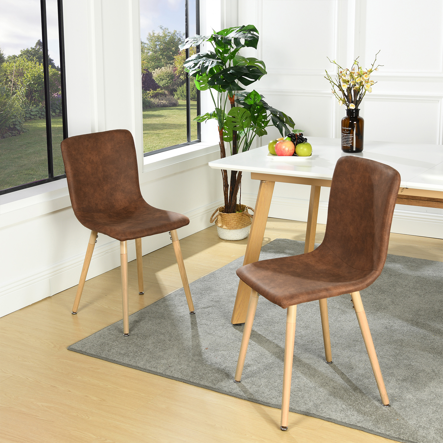 NEOPIT Chairs - Brown #31442 - Image 2